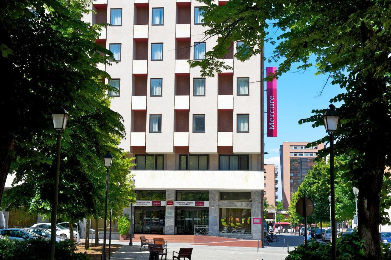 Mercure Reggio Emilia Centro Astoria Exterior foto